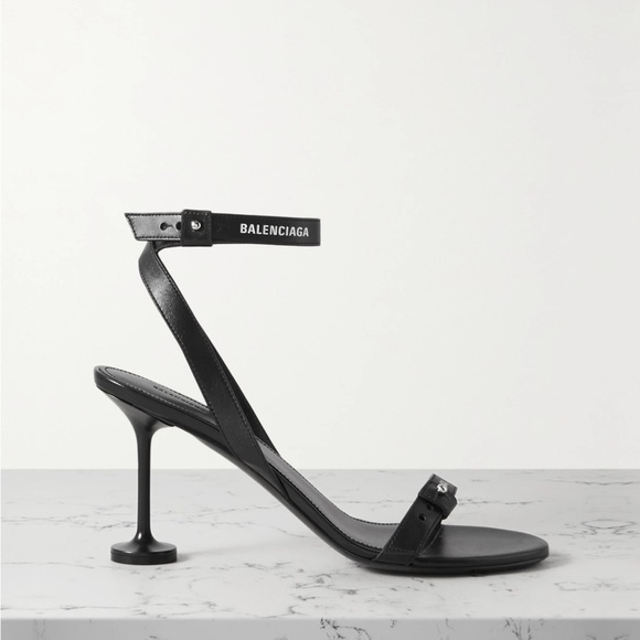 Balenciaga Black Heels with Chunky Platform Sole - Picture 6 of 6
